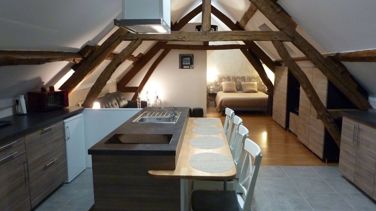 Breval Apartment | LE HAVRE DE BREVAL furnished self-catering 3 * comfortable