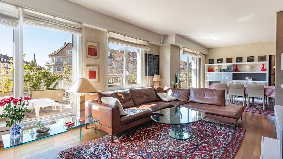 Orangerie Apartment | Le Havre de l’Orangerie – Terrasse XXL & Quartier Prestigieux