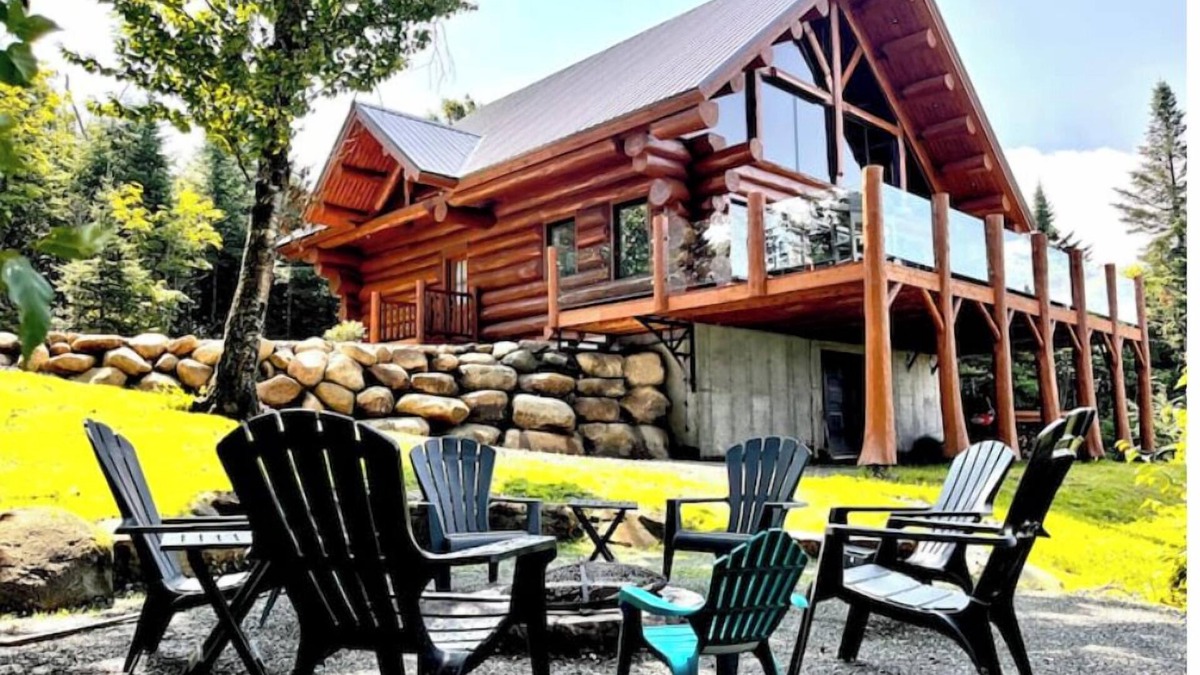 Notre-Dame-Des-Bois Cabin | Le Havre du Grand duc