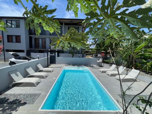 Remire Montjoly Apartment | Le Havre entre mer et forêt