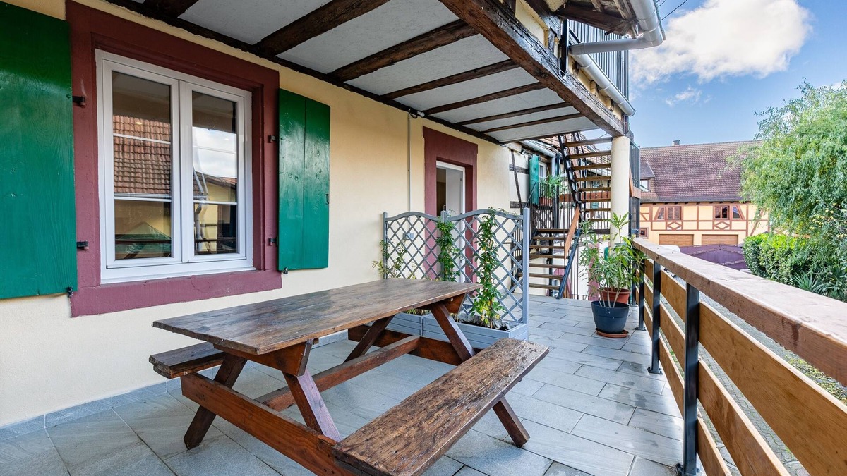 Quatzenheim Apartment | Le Houblon - Appt refait à neuf au calme