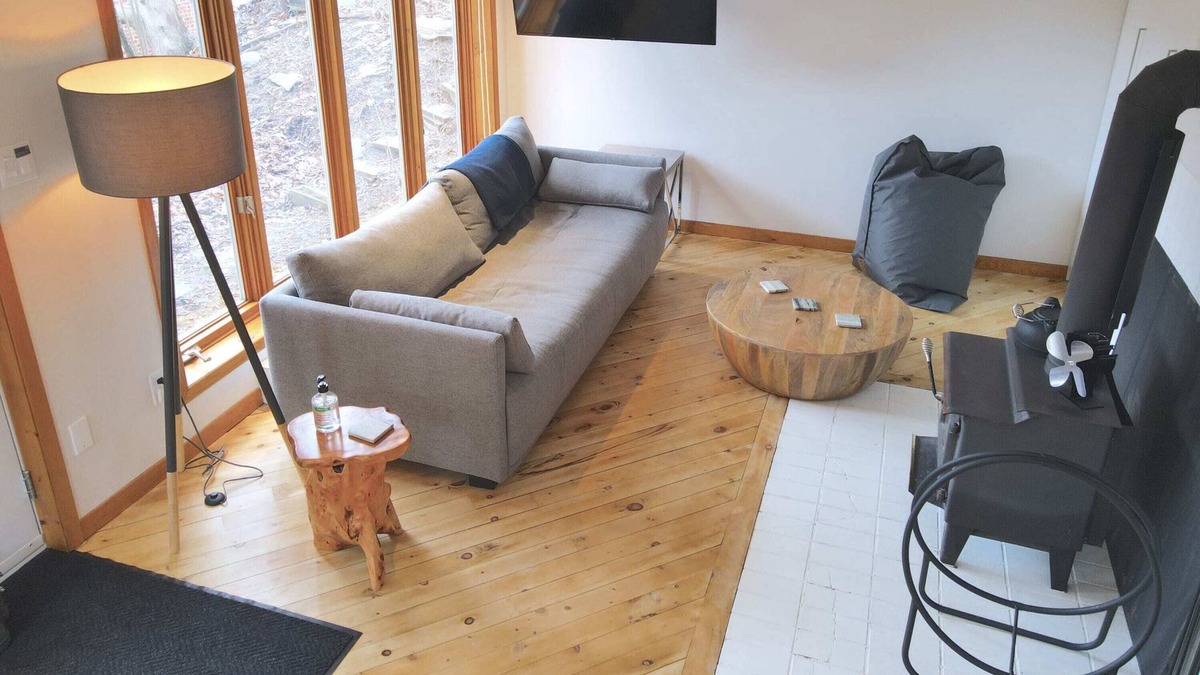 North Hatley Ski Chalet | Le Huard - Chalet cozy au coeur de la nature urbaine de North Hatley