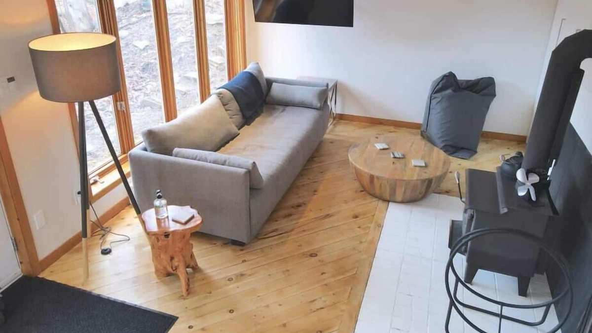 North Hatley Ski Chalet | Le Huard - Chalet rustique de luxe à North Hatley