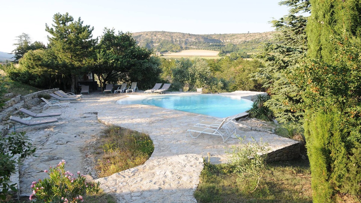Chateauneuf-Val-Saint-Donat House | Le Jas De Peguier