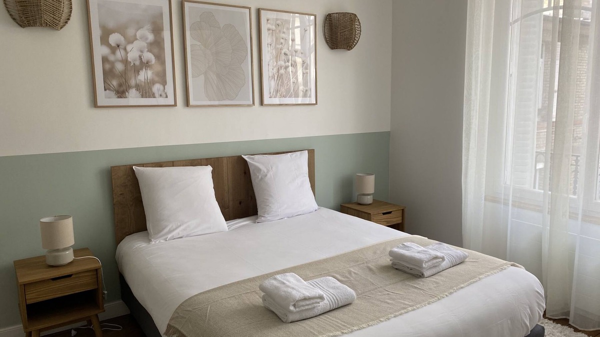Reims City Centre Apartment | Le Jadart #cathédrale de Reims