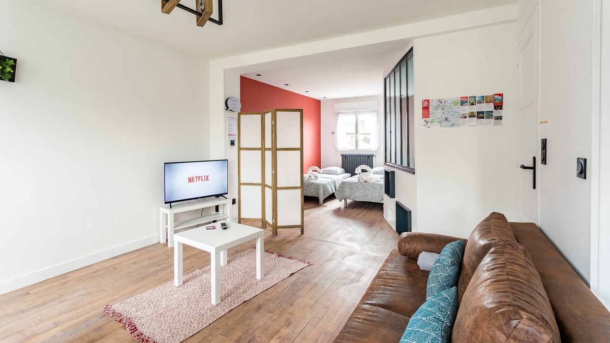 Janze Apartment | Le Janze 3 tout le confort pour 6 personnes