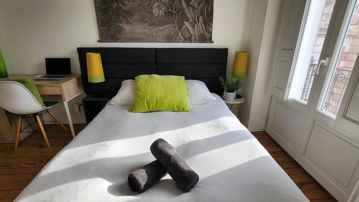 Saint - Michel Apartment | Le Jardin d'Éden - Premium comfort - hypercentre