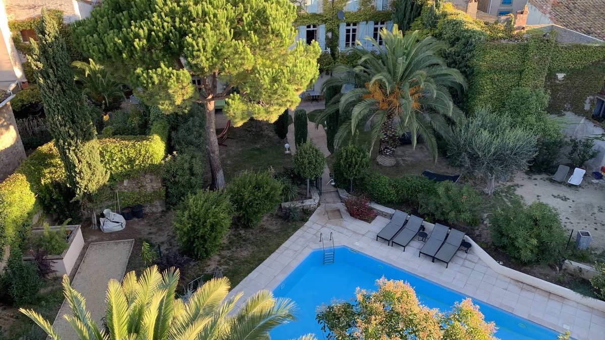 Homps Bed & Breakfast | Le Jardin D'homps