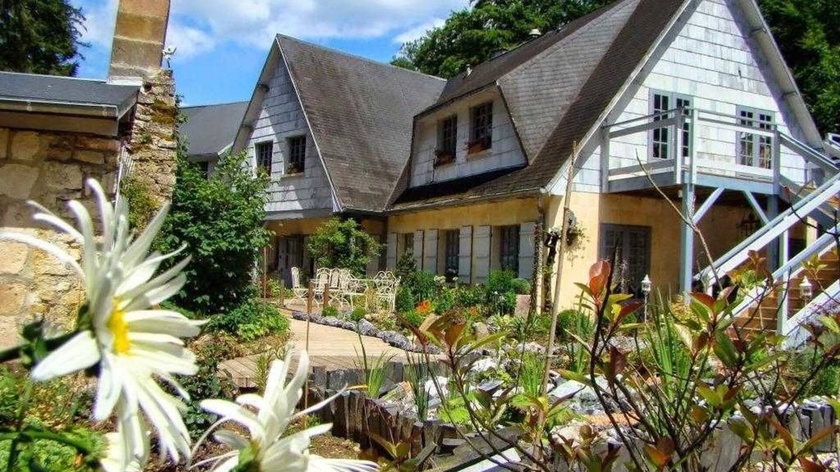 Saint-Jean-aux-Bois House | Le jardin de Saint Jean