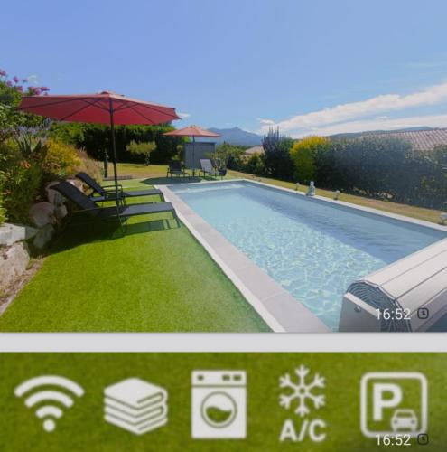Mallemoisson Apartment | Le jardin de Nigelle , Bas De Villa En Provence