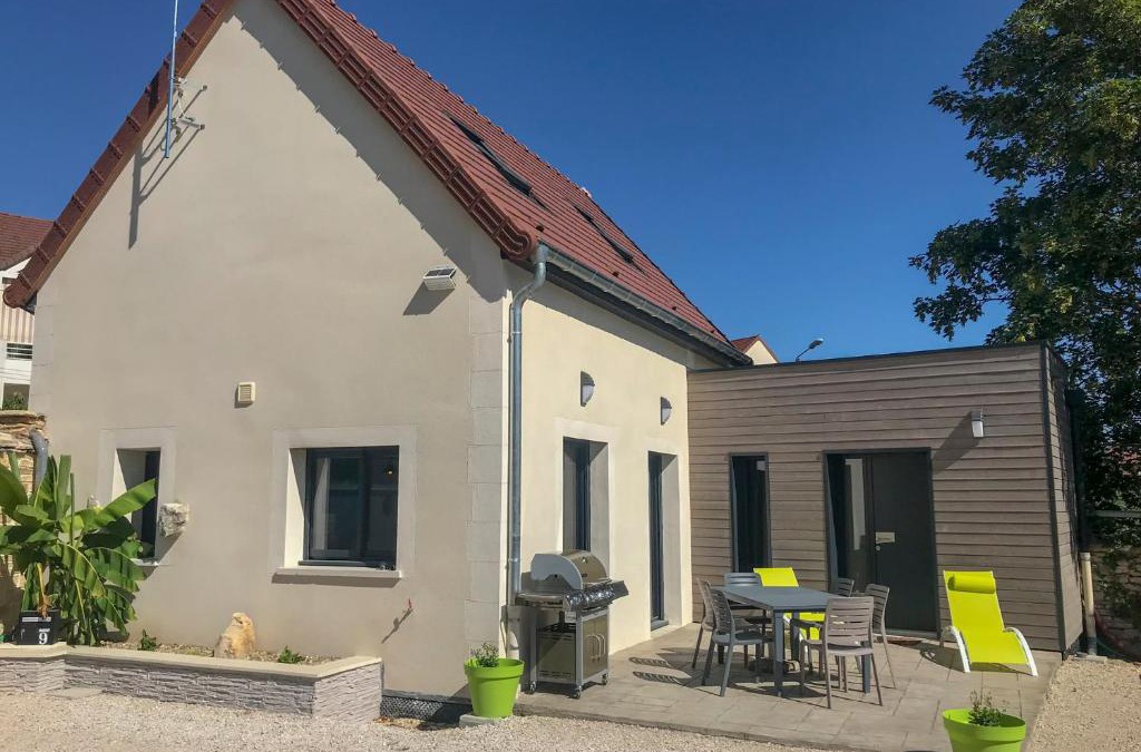 Givry Villa | Le jardin des Arums