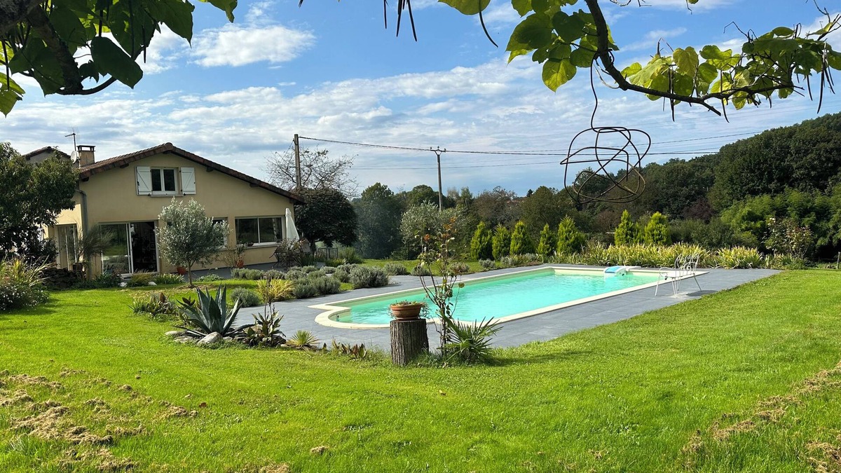 Ganties House | Le Jardin Des Dames Lavandes