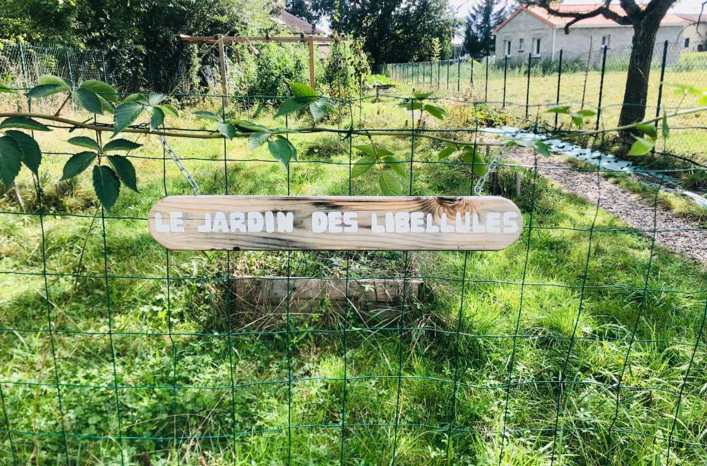 Sugeres House | Le jardin des libellules