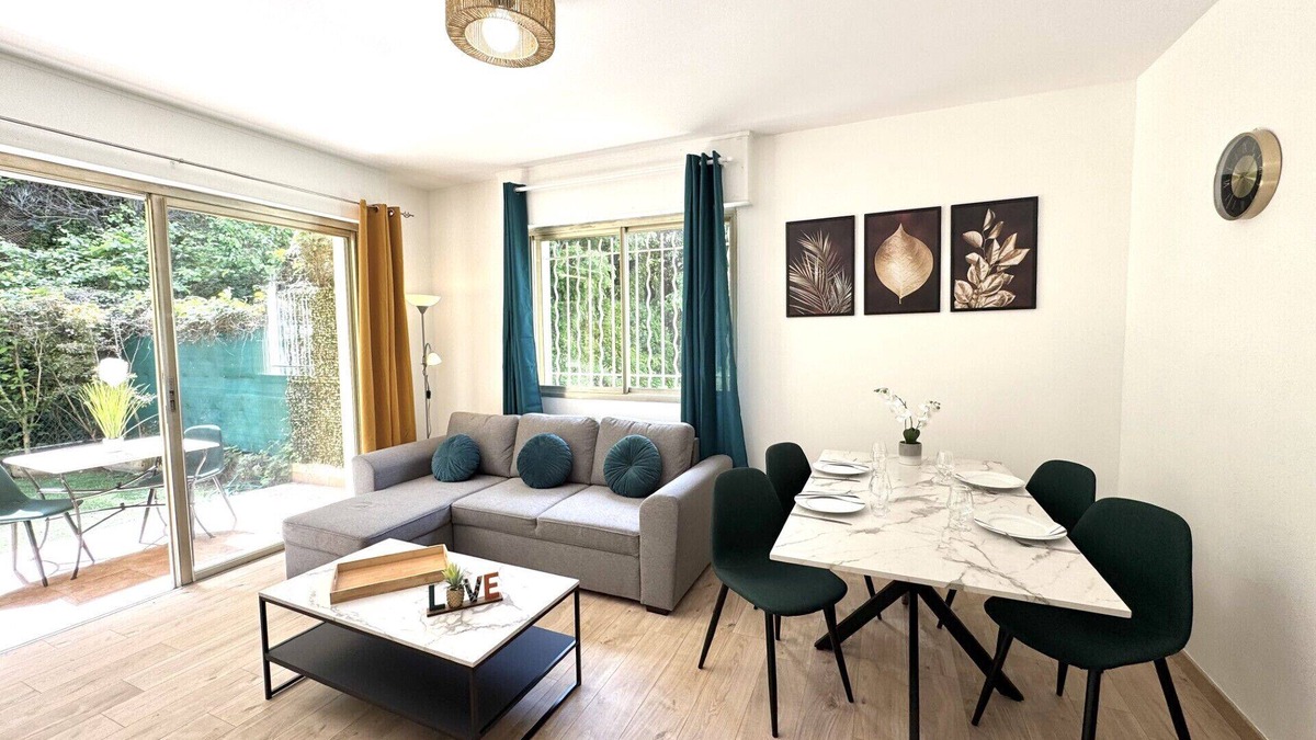 La Madeleine Apartment | Le Jardin du Mont rabeau