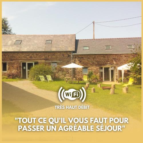 Loperec Bed & Breakfast | Le Jardin Enchanteur, chaleureuse maison d'hôtes éco-responsable, calme et accueillante