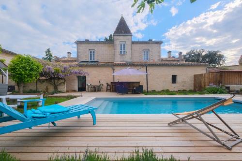 Saint-Quentin-de-Baron Bed & Breakfast | Le jardin de Gassiot