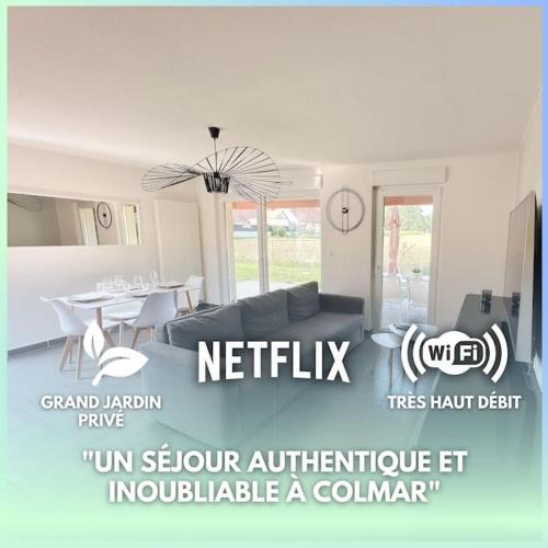 Horbourg-Wihr Apartment | Le jardin secret - Colmar - WIFI