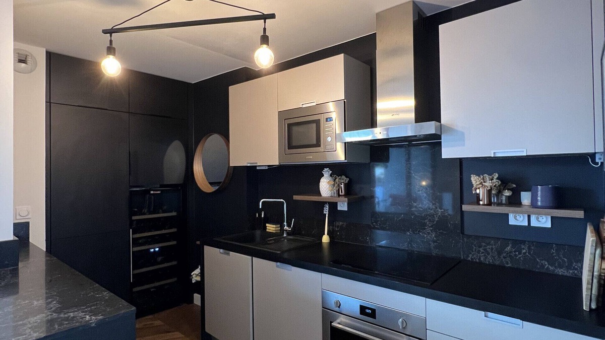 Le Busca Apartment | Le Jardin : T3 berges du Canal