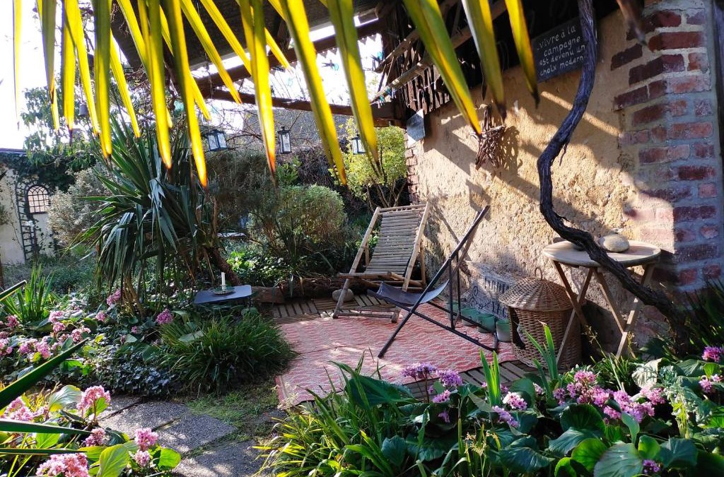 La Chapelle-aux-Choux Apartment | Le Jardin Yuccas - Cosy cottage in the Loir& Loire Valleys