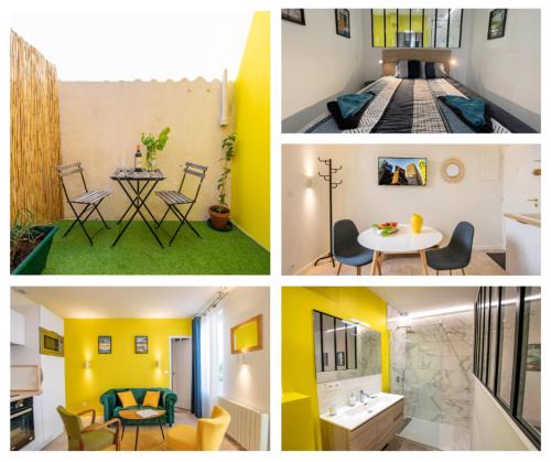 North district Apartment | Le Jaune Vendée - T2 renové - Terrasse