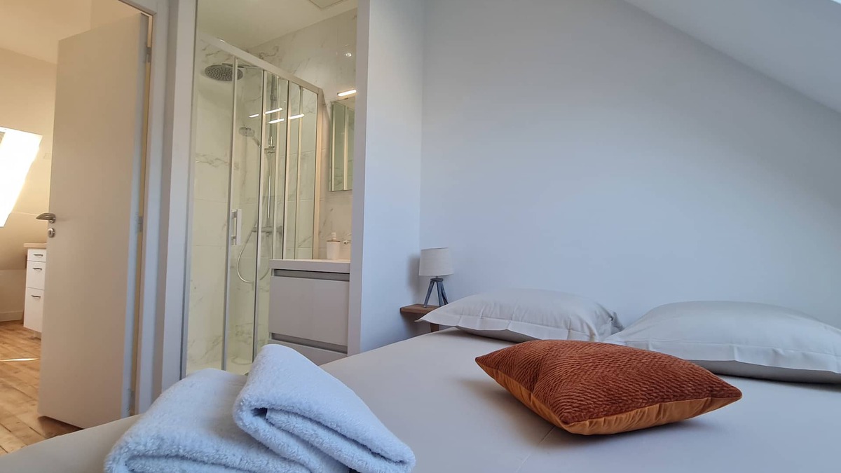 Hennebont Apartment | Le Jaures 5 - T2 - Dernier Etage
