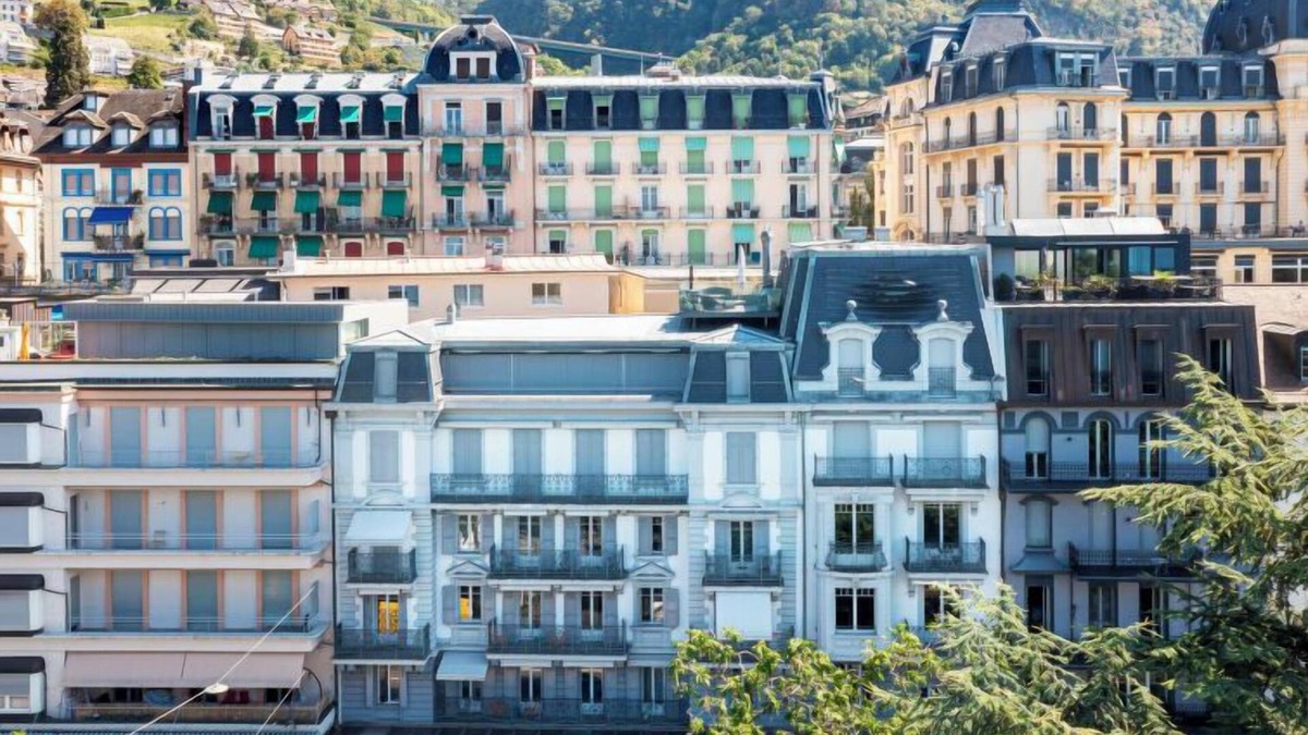 Montreux City Centre Apartment | Le Jazz by Interhome