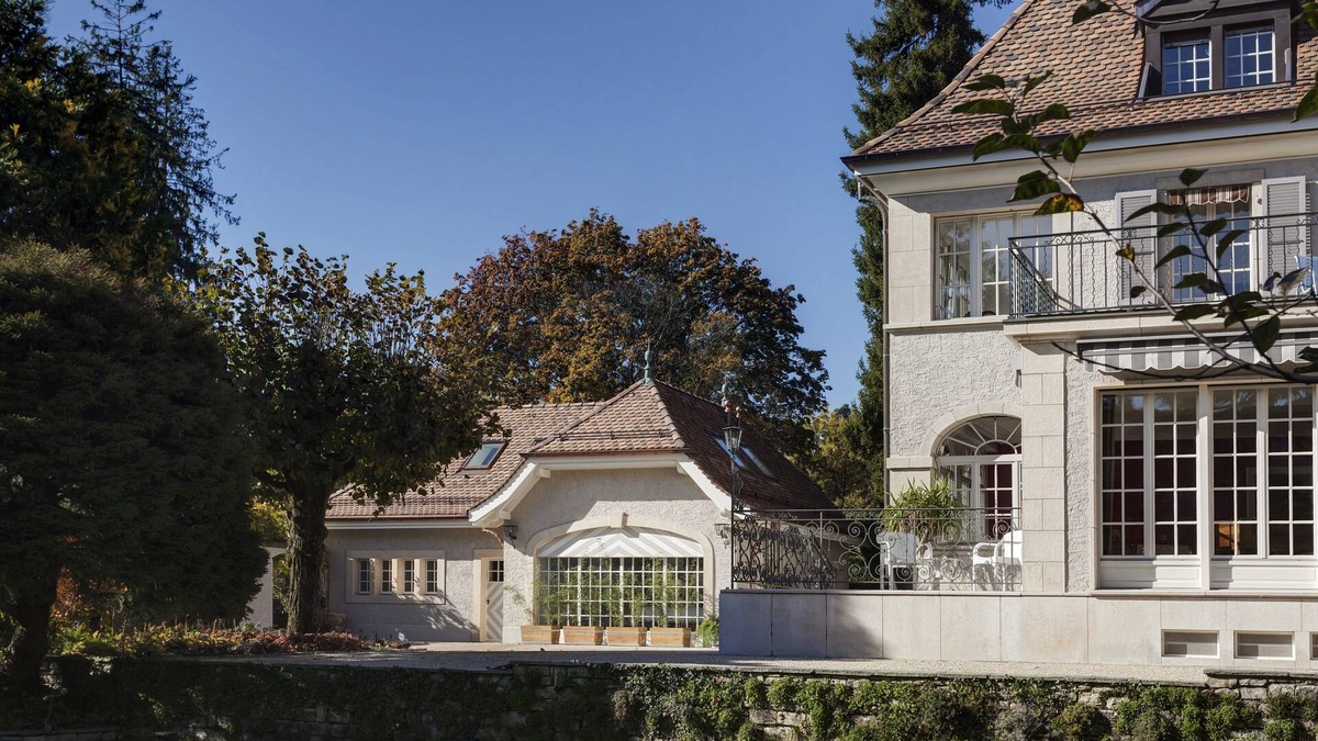Petit-Saconnex / Servette House | Le jour et la nuit