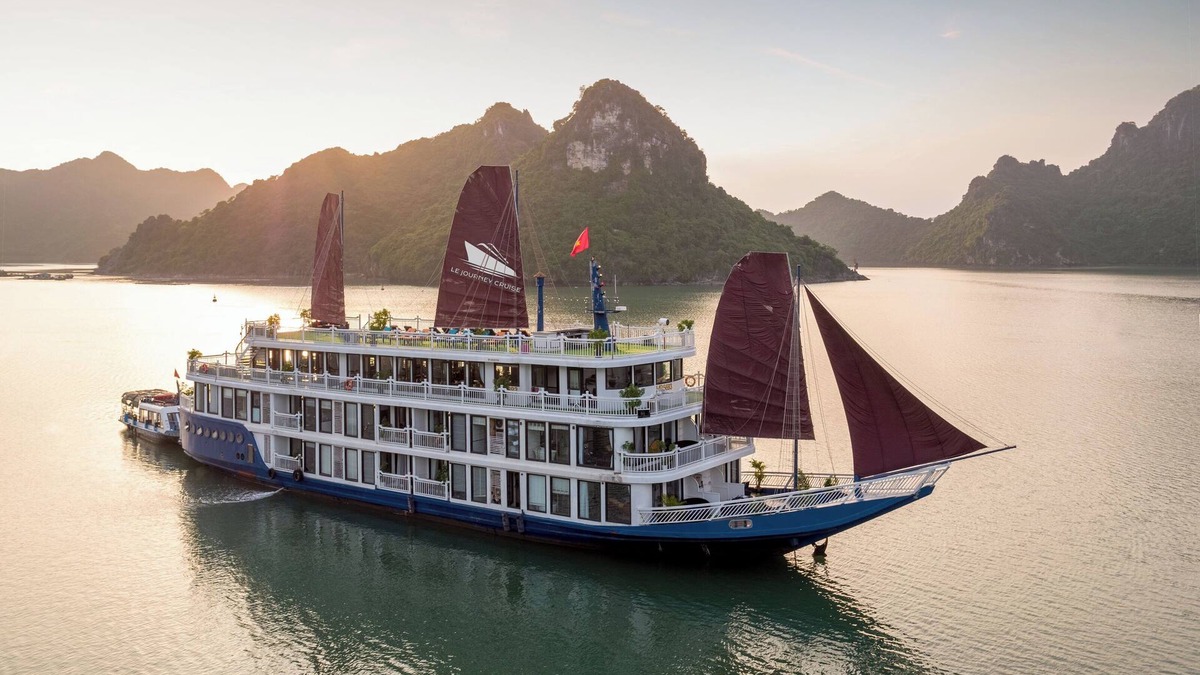 Ha Long Boat Rental | Le Journey Luxury Cruise Lan Ha Bay