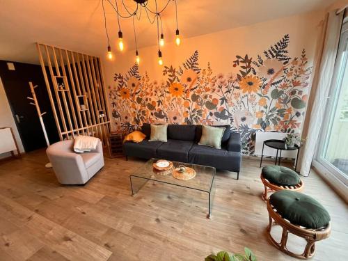 Bourg-en-Bresse Apartment | Le Juliette 23 - T3 lumineux