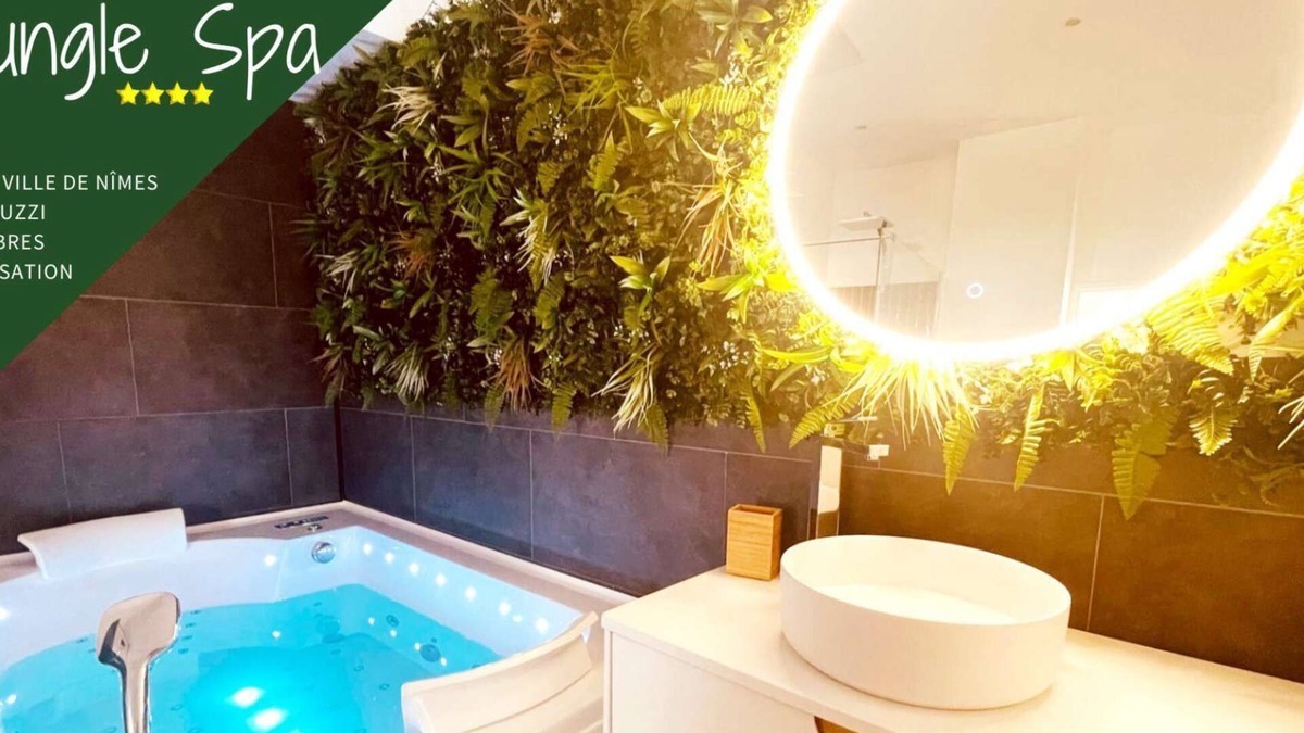 Faubourg Apartment | " Le Jungle SPA * apartment "