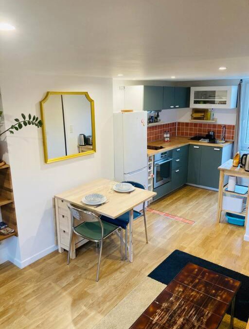 Saint-Jacques-de-la-Lande Apartment | Le KÊREL - Super duplex - Rennes
