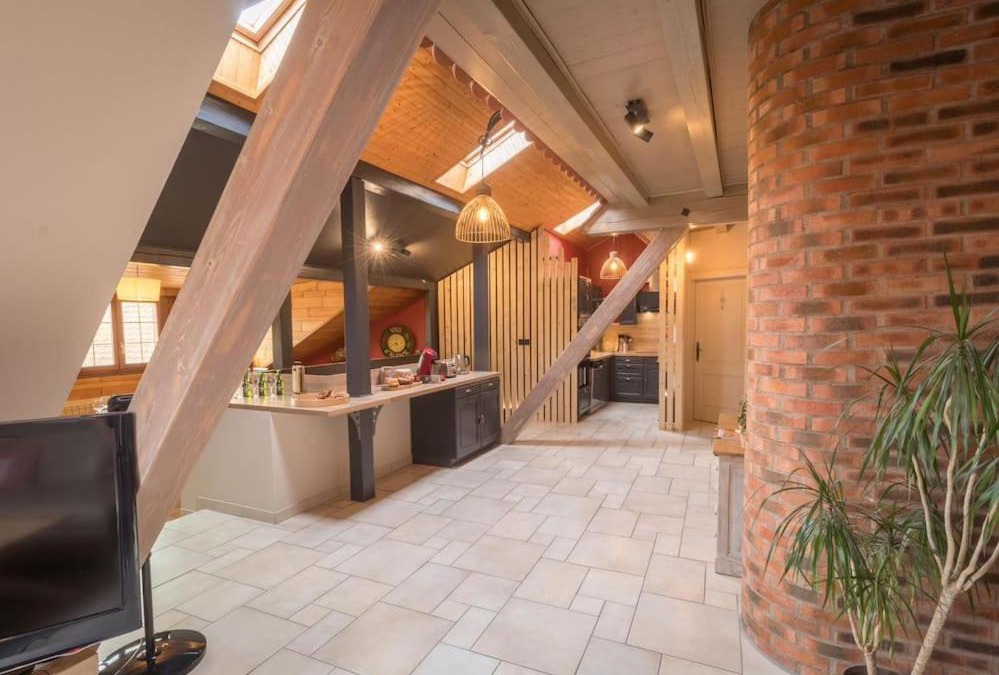 Marlenheim Apartment | Le Kelsch, loft duplex 130m2, proche vignoble