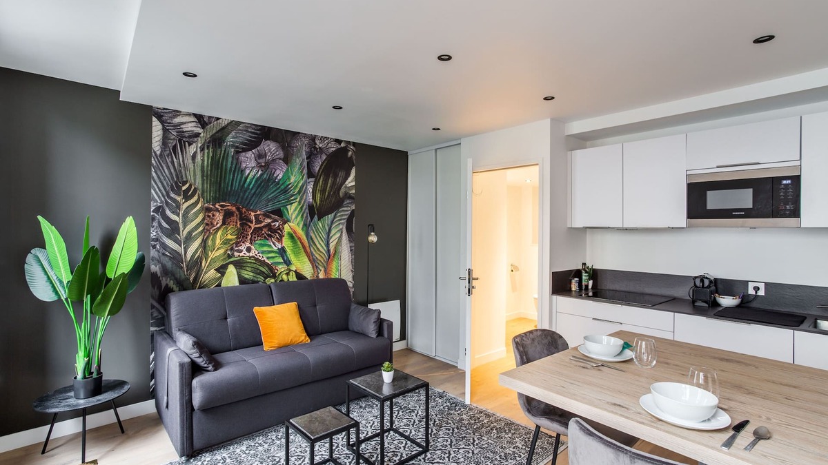 Dinan - Saint-Malo Apartment | Le Kipling - Studio de Standing à 5 min du centre