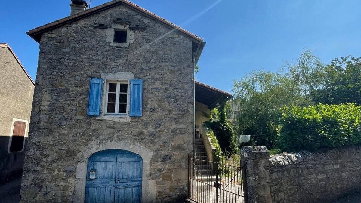 Sainte-Eulalie-de-Cernon House | Le lézard bleu in Aveyron Country house Sainte Eulalie de Cernon 6 pers