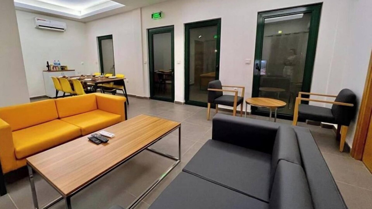 Niamey Apartment | Le Lézard Vert, Maison d'Affair à Niamey 1 BR Suite