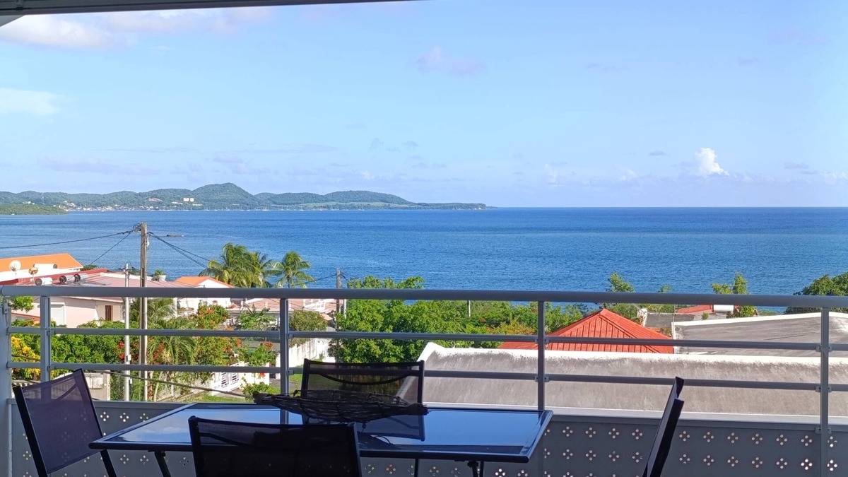 Sainte-Luce Apartment | Le Lagon 11 - Large T2 Sea and Bay View - SAINTE LUCE