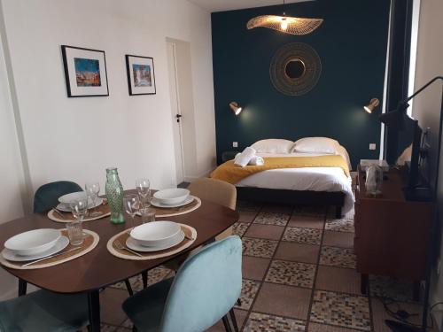 Sud-Gare Apartment | Le Lagon, studio cosy lumineux - proche gare