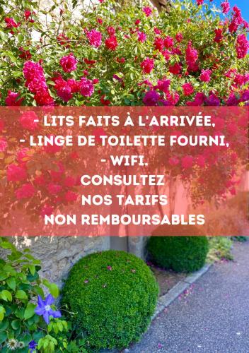 Chedigny House | Le Lavoir aux Roses by Gîtes Sud Touraine
