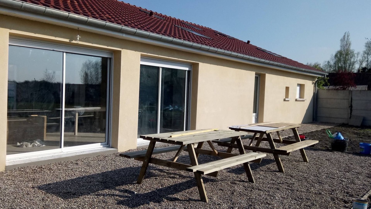 Favieres House | LE LEON: cottage house Baie de Somme