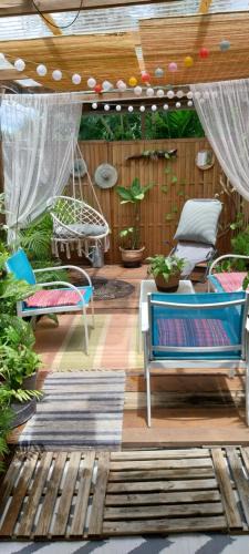 Le Carbet Apartment | Le LiloVert - Studio 24 m2