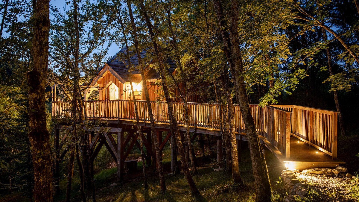 Saint-Cernin Ski Chalet | Le Lodge De L'Erable - Quercy