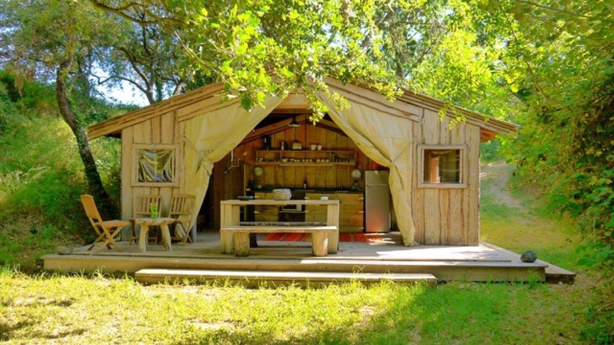 Saint-Gilles Cabin | Le Lodge de la Rivière au Coeur du Domaine Sainte Colombe