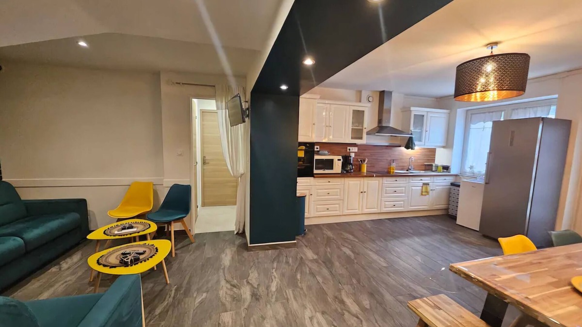 Sablons House | Le loft bleu* rated 3 stars