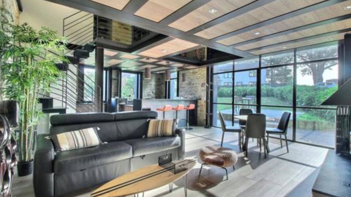 Baden Villa | Le Loft, charm and luxury, with covered terrace, close to the sea and Vannes