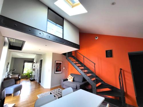 Genas Apartment | Le Loft de Genas - l'Atelier et la Villa