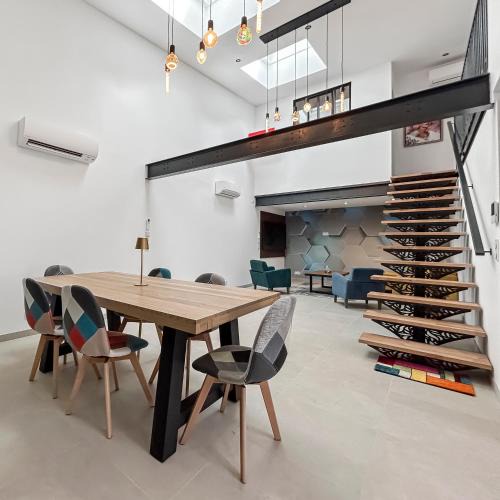 La Rochelle House | Le loft du canal de Rompsay