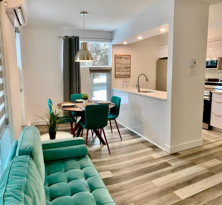 Magog Apartment | Le Loft du Loch - Condo près du lac et des montagnes!