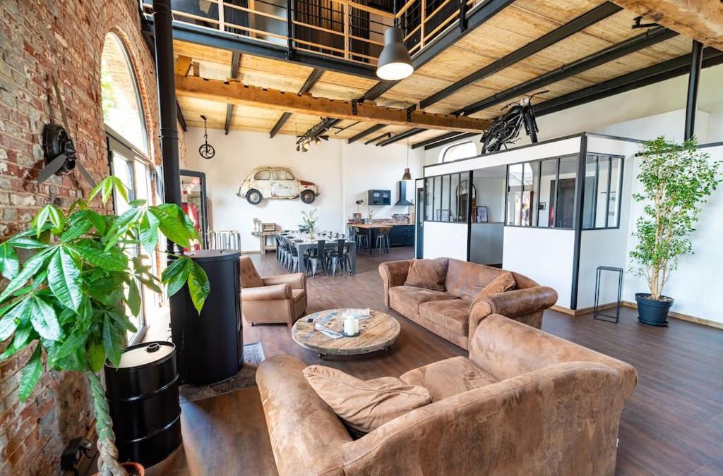 Marle House | Le Loft : Gîte avec spa à Marle