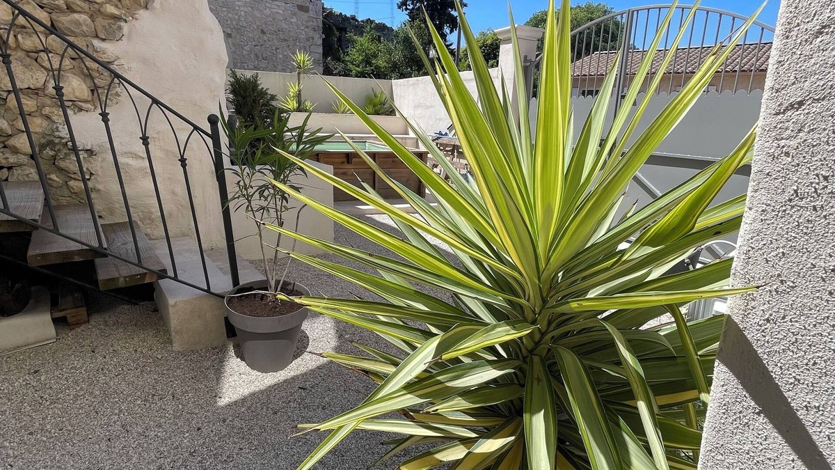 Sainte-Anastasie House | Le Loft - Independent room