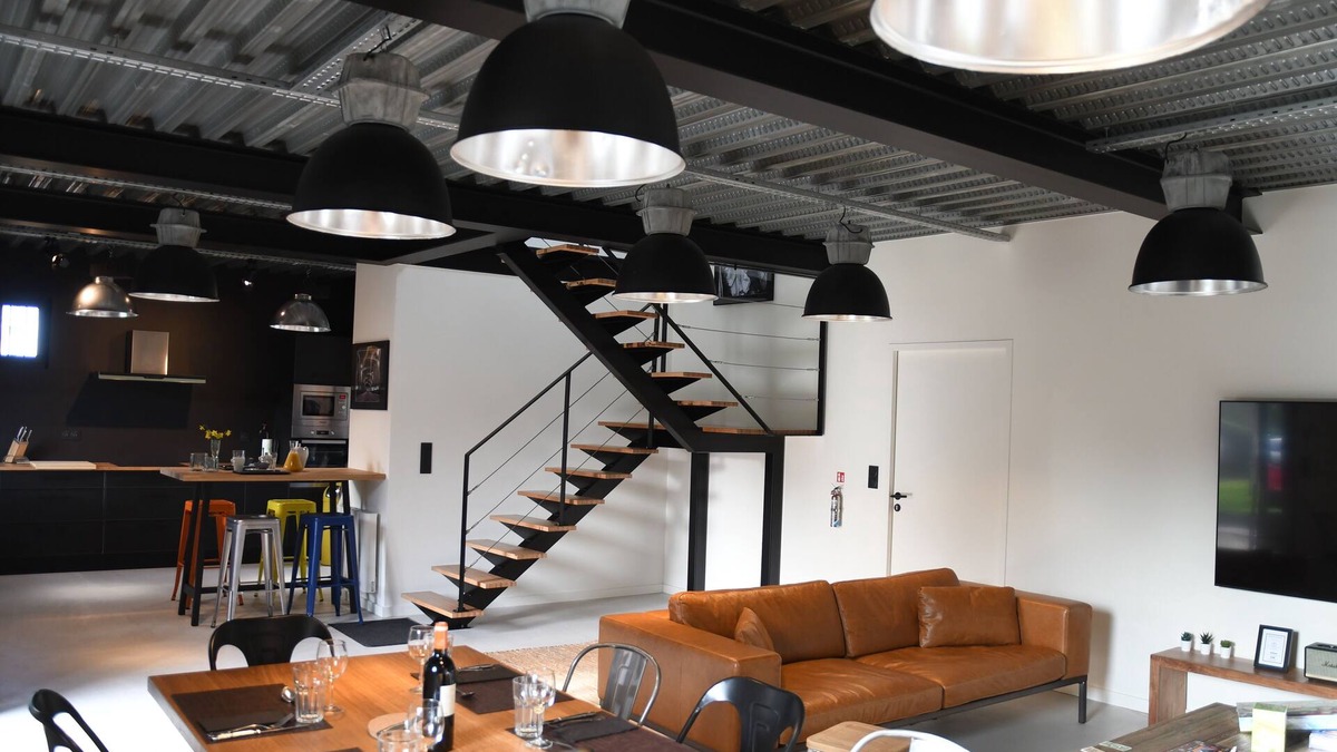 Arques-la-Bataille House | Le Loft - Industrial cocoon